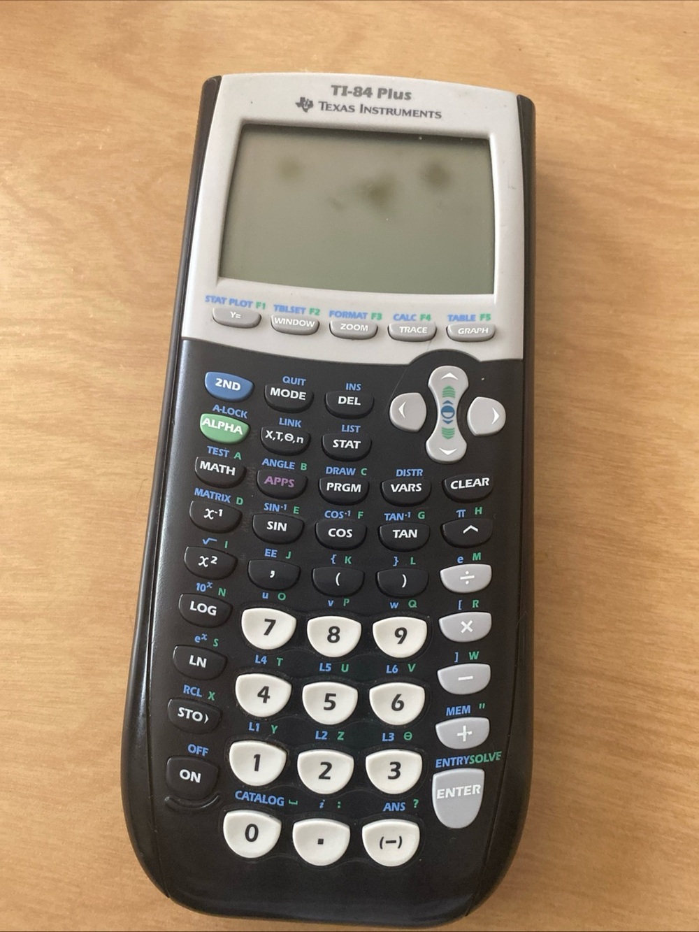 Marvel Black and White TI-84 Plus Style Graphing Calculator